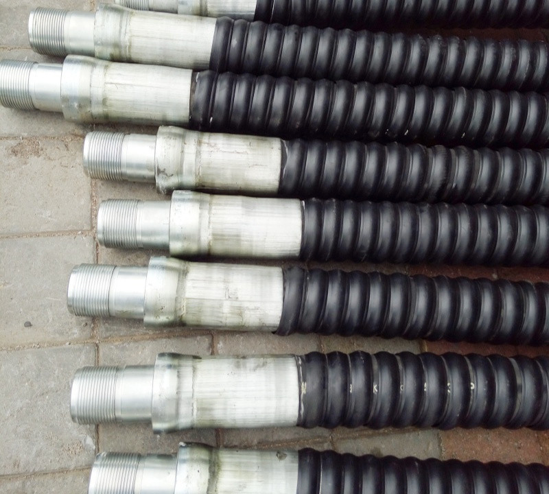 Inspection Standards Rubber Peti Api Hose High Pressure Api 7k 17k Hose Assembly