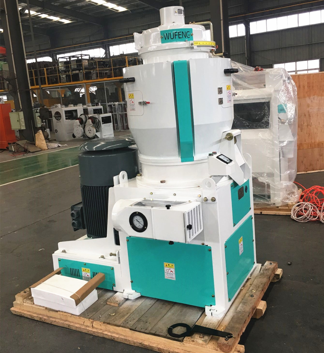 1484x900x1735mm 10ton hour Vertical Grit Roller Rice Mill
