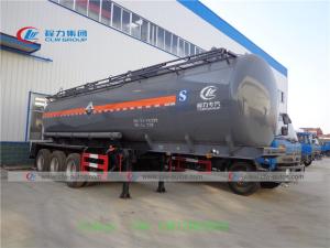 Quality 24000L 3 Axle Hydrochloric Acid Sulfuric Acid Liquid Tank Trailer wholesale