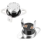 4.8mm Bimetal Thermal Protection Switch / Adjustable Thermostat Switch 250V
