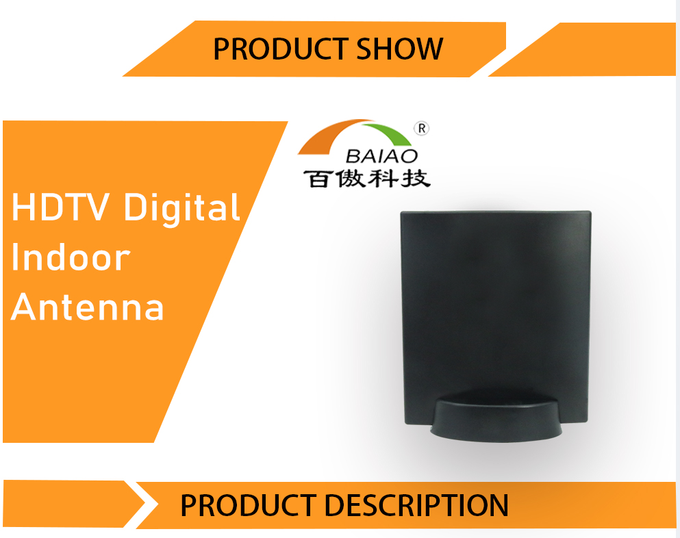 hd digital  good performance amplifier antenna Tv antenna outdoor