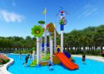 Elegant Design Commercial Water Playground Equipment Pool Playground Equipment