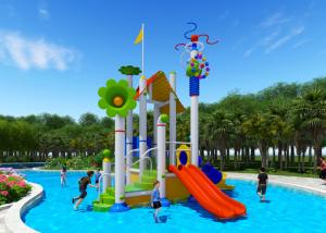 Quality Elegant Design Commercial Water Playground Equipment Pool Playground Equipment wholesale