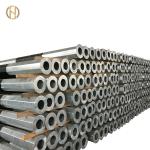 35FT 5KN Safety Factor 2.0 Metal Power Pole Electric Power Pole 500daN 10.5M