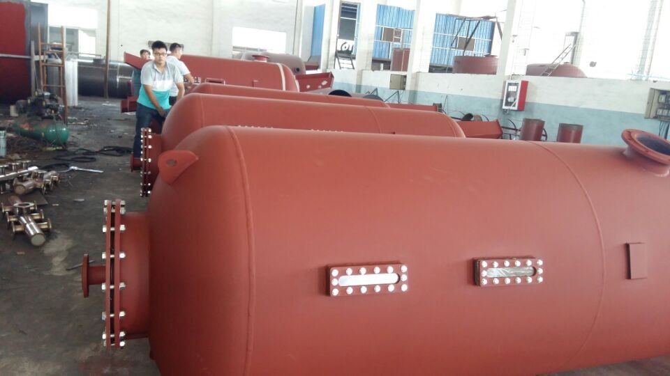 Low Noise Red Sand Carbon Filter Energy Saving 1000mm