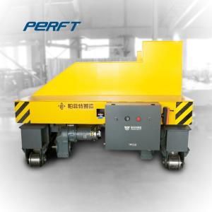 Quality Custom Battery Steel Coils Railway Transport Cart Railway Platform For Building Site wholesale