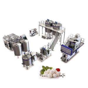 Quality Aseptic Complete High Moisture Soft Cheese Production Line wholesale