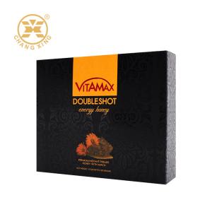 Quality Sturdy Snacks Cardboard Display Box Customized Paper Packing Box wholesale