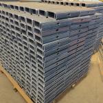 High Strength W Beam Hot Dip Galvanized Steel Highway Guardrail Spacer for Road