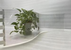 Quality Glass Film Transparent LED Wall Display Ultra Slim And Light Weight wholesale