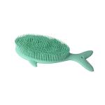 MHC Silicone Bath Brush Set Body Baby Bath Products Cute Facial Cleansing Hair