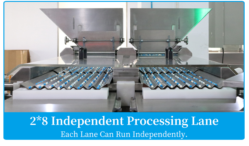 capsule counting machine