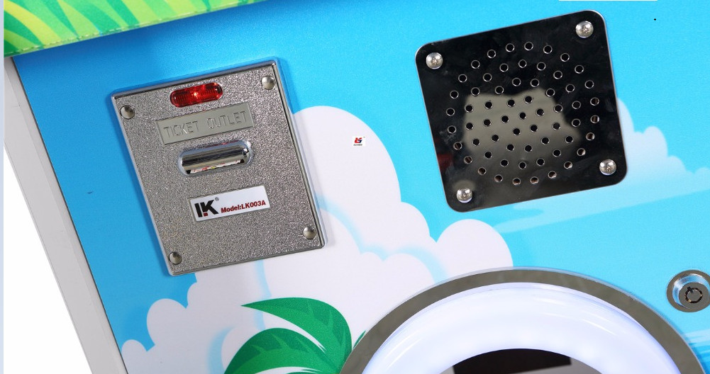Button Hitting / Press Redemption Arcade Machines Video Type Crazy Crocodile For Kids