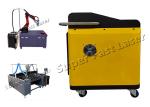 Touch Screen 100W Pulse Energy Fiber Laser Descaling Machine