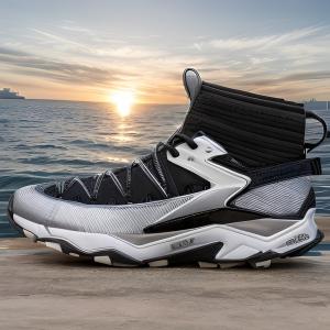 Quality Ankle Eco Friendly Running Shoes Anti Slippery Waterproof Outdoor Boots wholesale