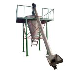 Electric Motor Helix Double Screw Conical Stirring Mixer for Dye and Desiccant