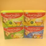 Sugarless Fat Free Lemon Original Ginger Tea For Quench Your Thirst MOQ 1000
