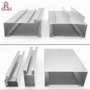 China Anti Scratch Aluminum Window Frame Extrusions 20mm Thickness on sale