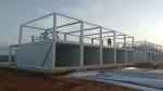 Double Layer Prefabricated Container House Fabricated Portable Apartment