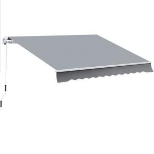 Quality Retractable Awning, Polyester, Stripe 300 X 200 Cm For Balcony wholesale