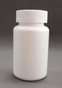 Quality 225g Plastic Bottle Pressure Screw Cap Wide Mouth Health Care Bottle Series PE wholesale