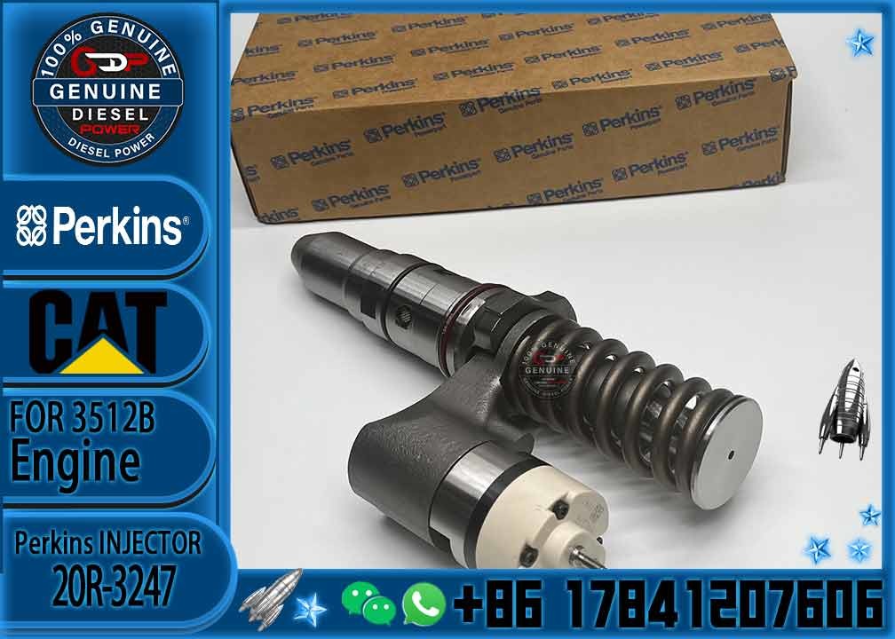 Common rail injector fuel injecto 20R3483 20R-3247 10R-2827 for 3512B Excavator 3512C 3516B 3516C