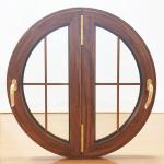 Residential Aluminum Circle Windows Commercial Round Upvc Window Customized