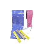 Custom print food grade laminated plastic roll film PET AL PE foil food package