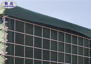 Quality Earth Filled Defensive Bastion Wall / Military Welded Mesh Gabion Bastion wholesale