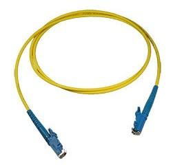 Quality Light Weight Fiber Optic Patch Cables Small Size E2000 Series High Return Loss wholesale