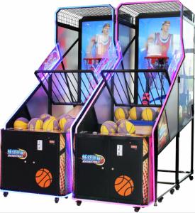 China Acrylic Metal Arcade Basketball Game Machine Monitor STORM SHOT on sale
