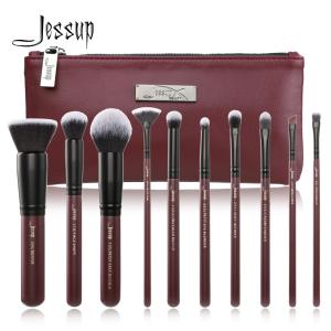 Quality Waterproof Plum Queen Basic Makeup Brush Set Eco Friendly Nonslip wholesale