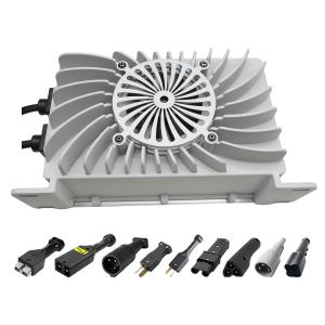 Quality 36V 25A Portable Golf Cart Battery Charger Lifepo4 Lead Acid Charger wholesale