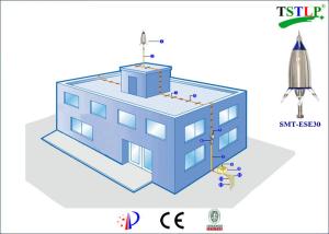 Quality Advanced Early Streamer Emission System , High Rise Building Home Lightning Protection System wholesale