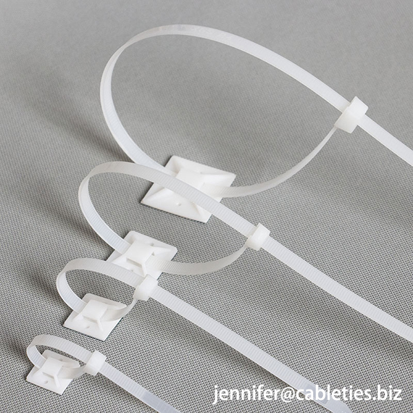 base of cable ties