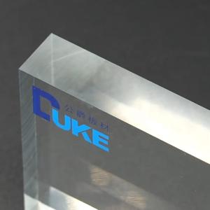 Quality 4x8ft Transparent Aquarium Acrylic Sheet Clear Perspex Board Coefficient wholesale