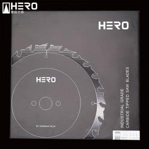 Quality Durable Wood Cutting Saw Blade , Woodworking Table Saw Blades Optimized Cutting Geometry wholesale