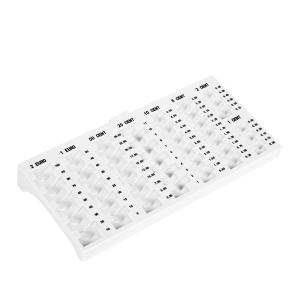 Quality Euro Coin Tray Coin tray organizer for Euro With Logo Tilted to customer wholesale