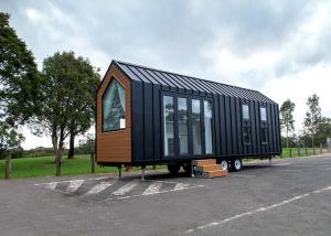 Quality Los Angeles Emergency Trailer House On Wheels Luxury Movable House wholesale