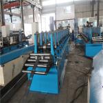 BOSJ Galvanized Sheet Cable Tray Roll Forming Machine Thickness 1.2-2.0mm