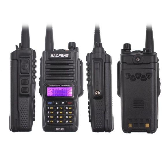 Cheap Dual Band UV-9R Waterproof 2 Way Radios Dust proof Walkie Talkie Long Range for sale