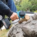 Brushless Telescopic Electric Pole Chainsaw 6 Inch Chain Saw Kit