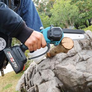 Quality Brushless Telescopic Electric Pole Chainsaw 6 Inch Chain Saw Kit wholesale