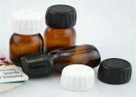 Medical Industrial Empty Medicine Bottles , Tamper Evident Prescription Pill