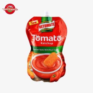 Quality 70g Sachet Ketchup Convenient Pure Natural Flavour Sweet And Sour wholesale