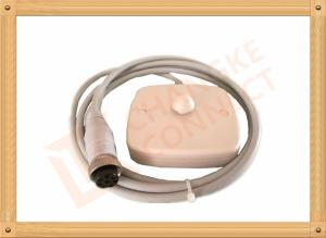 Quality Jumper JPD-300A FHR Fetal heart probe 8 Pin Male Plug with leads wholesale