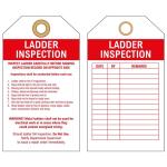 Inspection Tag Vinyl Waterproof Durable Plastic Safety Tag