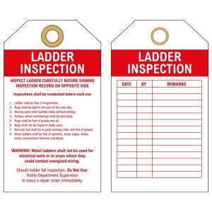 Quality Inspection Tag Vinyl Waterproof Durable Plastic Safety Tag wholesale