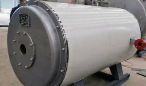 Quality Thermal Oil Hot Water Furnace High Precision Control Compact Structure wholesale