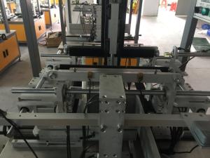 Quality Stable Automatic Paper Box Making Machine , Sweet Box Machine Long Life Span wholesale